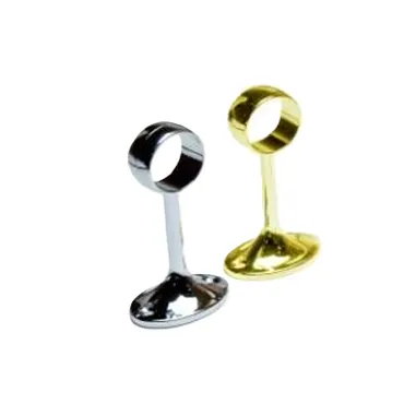 Garderoberørholder Teka Ø25mm Midtfeste - Flere Farger