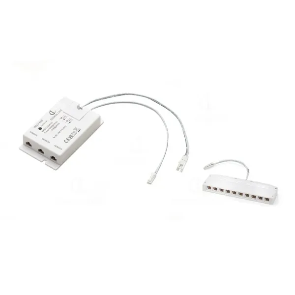 Kontrollmodul Mini Poly 2 Ports Fordeler 72W 24V