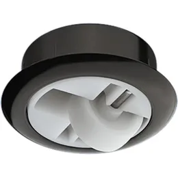 Møbelhjul Ø64mm 50kg Sort