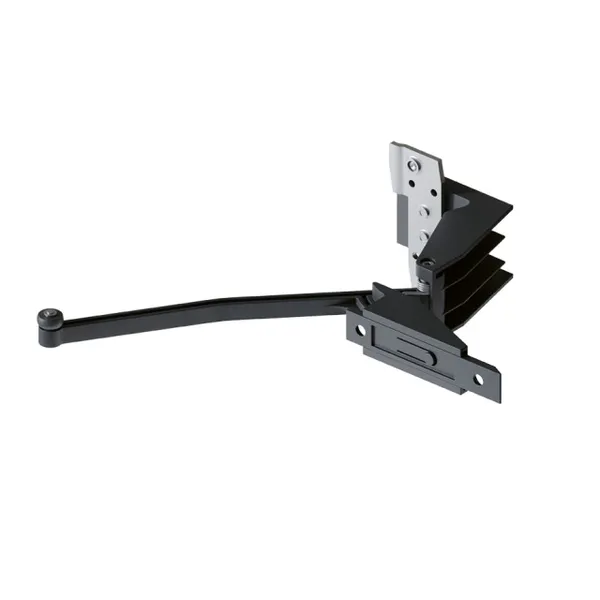 Glidesikring Hawa Folding Concepta III 20/25 Dør Deflektor Sort