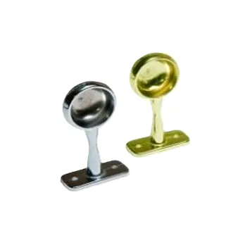 Garderoberørholder Teka Ø25mm Lav Ende - Flere Farger