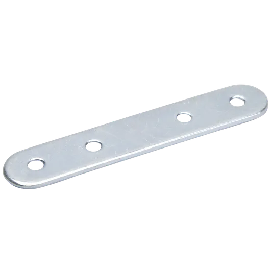 Koblingsjern 80x15mm 4 Hull