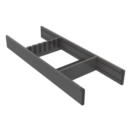 Knivinnlegg IMA Flex antrasitt