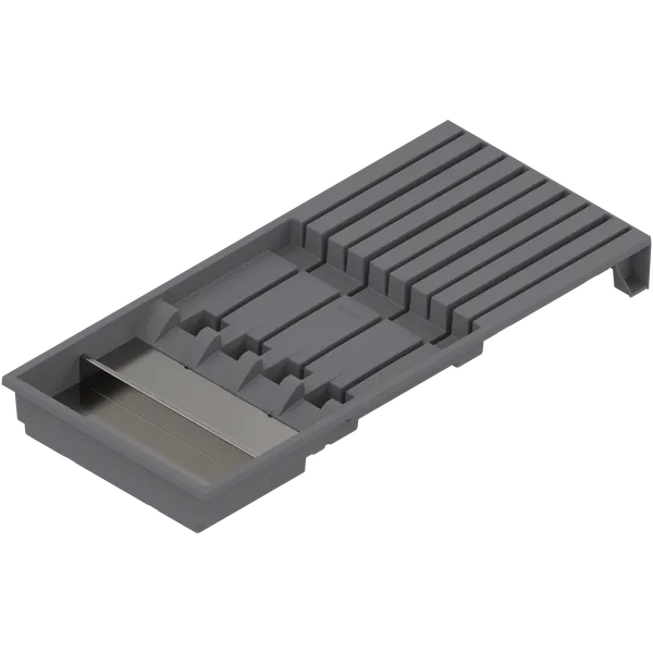 Knivblokk Blum Ambia-Line grå