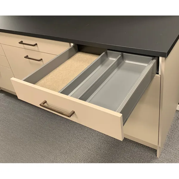 Redskapsinnlegg m/avdeler antrasitt