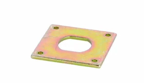 Metallplate Anti-Twist F/Padlockable Cam Locks