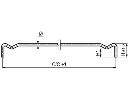 Hyllebærer Greiholder