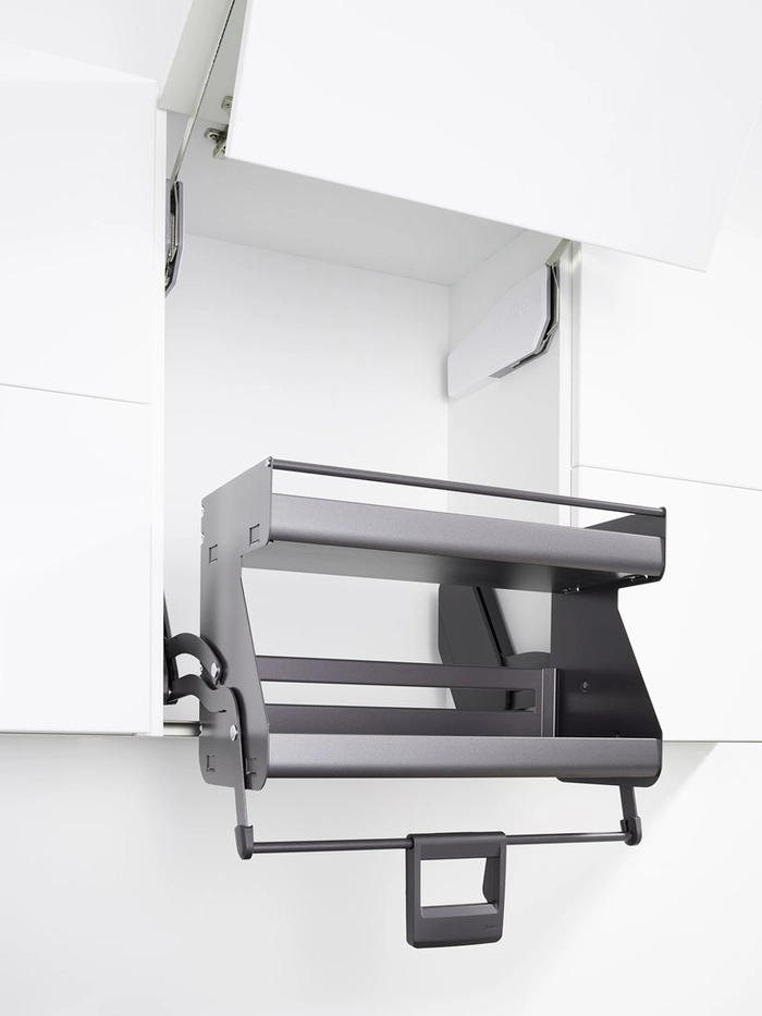 Overskaputtrekk Kesseböhmer iMove Dobbelt 600mm Antrasitt