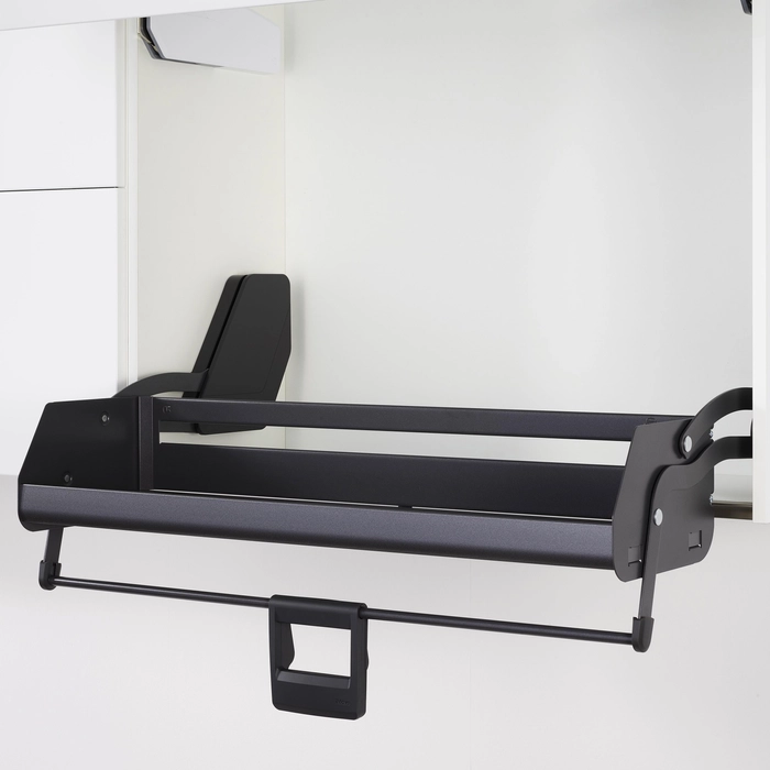 Overskapsuttrekk Kesseböhmer iMove Singel 600mm Antrasitt