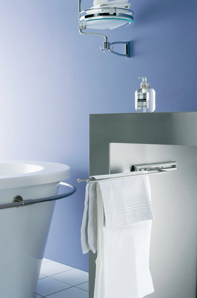 Håndkleuttrekk Kesseböhmer 2-Arm Krom