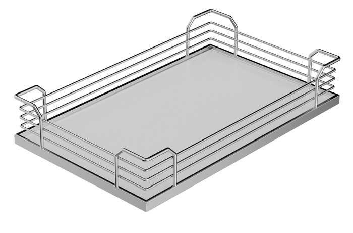 Uttrekk Kesseböhmer Magic-Corner Arena Classic M/Kurver Hvit/Sølv