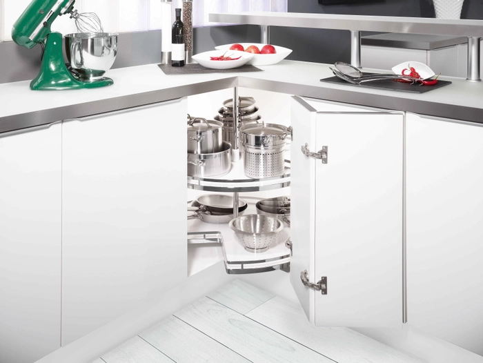 Hjørnekarusell Kesseböhmer Arena Style 3/4 Ø820mm - Flere Farger