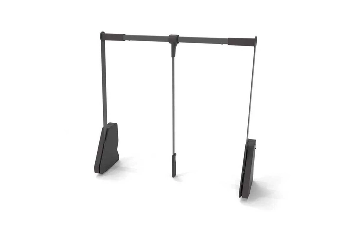 Garderobelift Kesseböhmer Conero 12kg Svart