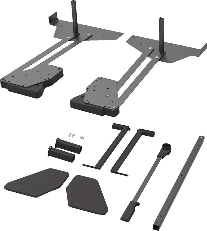 Garderobelift Kesseböhmer Conero Topplate 12kg Svart