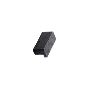 Håndtak 1044 Furnipart Elan Lakkert Mørkebrun Eik