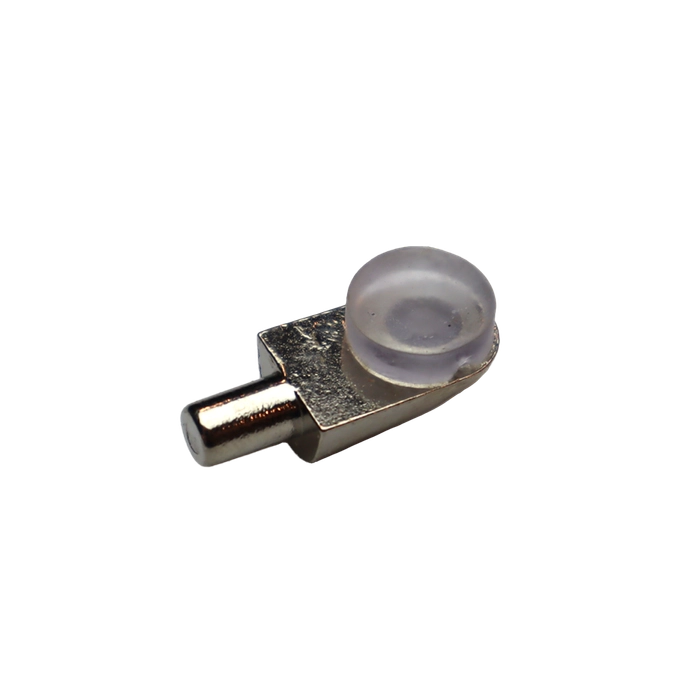 Hyllebærer Stål Nikkel 4stk