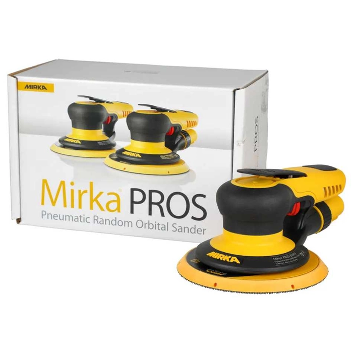 Slipemaskin Mirka Pros 650CV Ø150mm Orbit 5mm Luft
