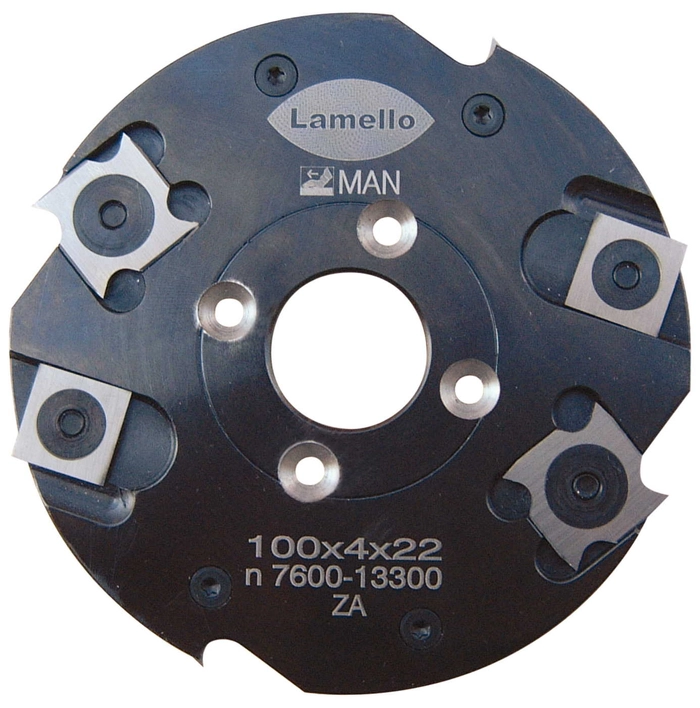 Freseblad Lamello M/Reversible Blader  Zeta  Top  Classic