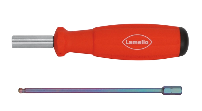 Installasjonsverktøy Lamello CabineoM/Håndtak  1/4" Hex-Bit