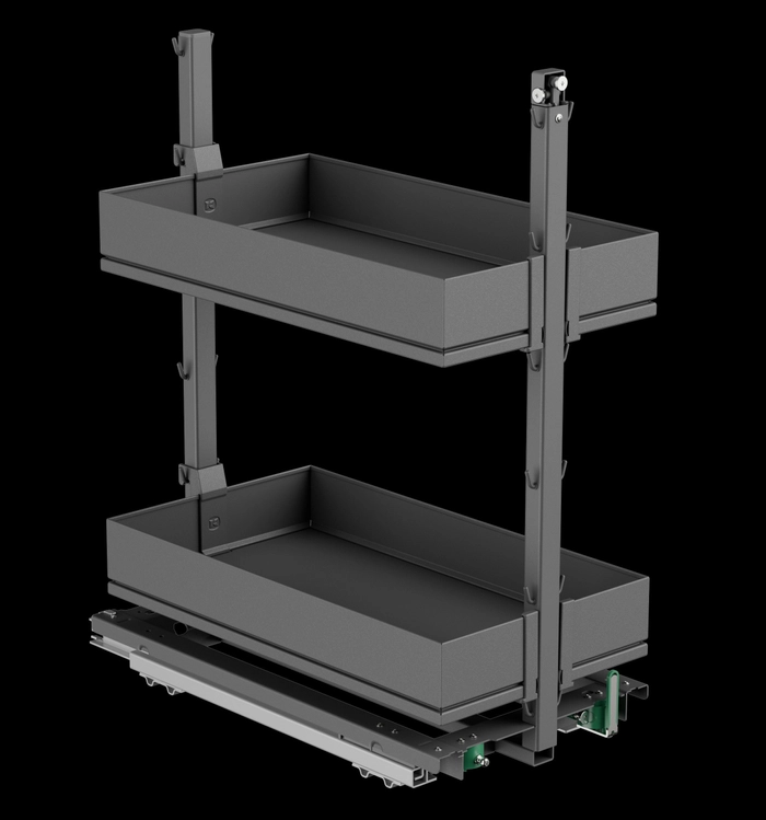 Underskap Kesseböhmer Arena Pure Dispensa Junior 3 Antrasitt