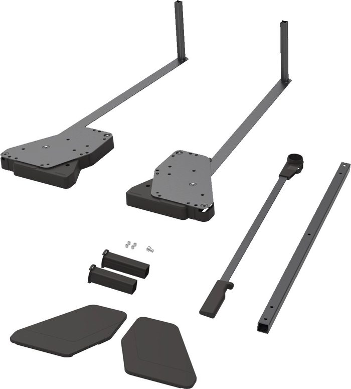 Garderobelift Kesseböhmer Conero 12kg Svart