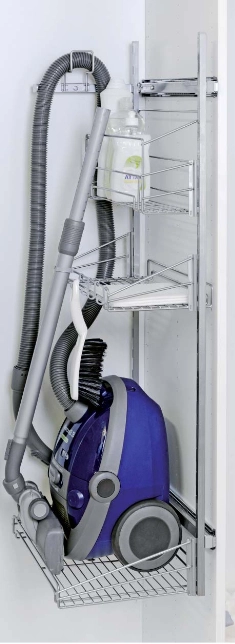 Kosteskapsuttrekk Pelly M/3 Kurver Antrasitt