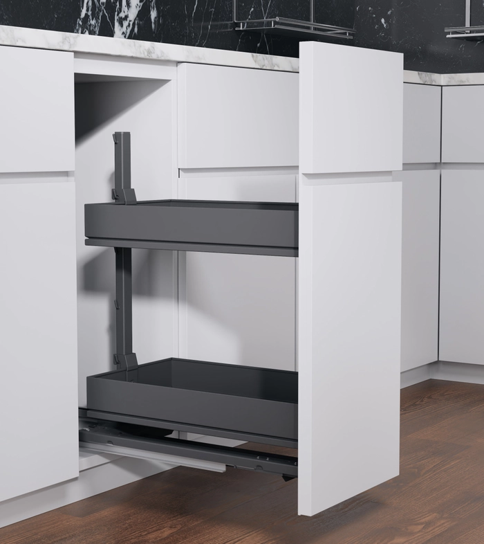 Underskap Kesseböhmer Arena Pure Dispensa Junior 3 Antrasitt