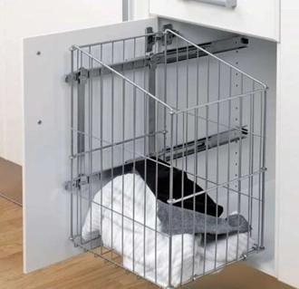 Skittentøyskurv Pelly M/Full Utrekk - Flere Farger