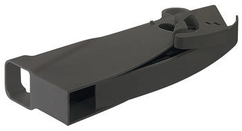 Demper Kesseböhmer LeMans Antrasitt/Hvit 2stk - Høyre/Venstre