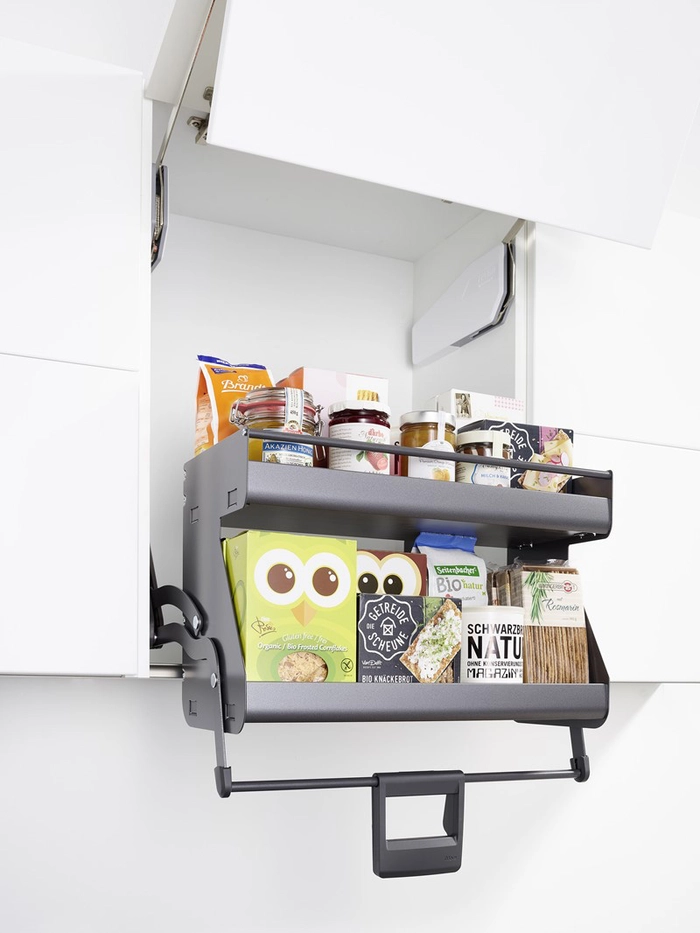 Overskaputtrekk Kesseböhmer iMove Dobbelt 600mm Antrasitt