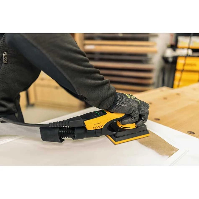 Slipemaskin Mirka Deros II 353CV 81x133mm Orbit 3mm