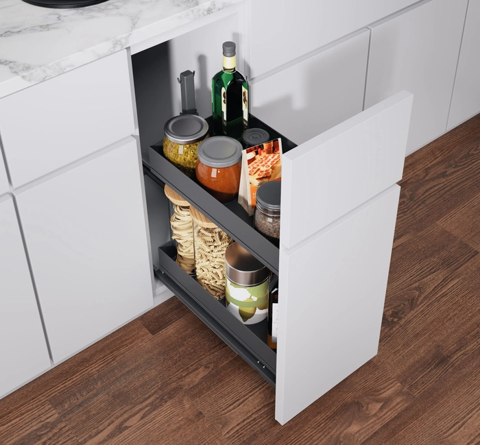 Underskap Kesseböhmer Arena Pure Dispensa Junior 3 Antrasitt